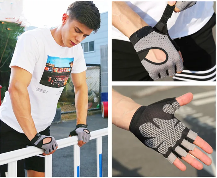 Găng Tay Tập GYM Siêu Thoáng Boer 1642