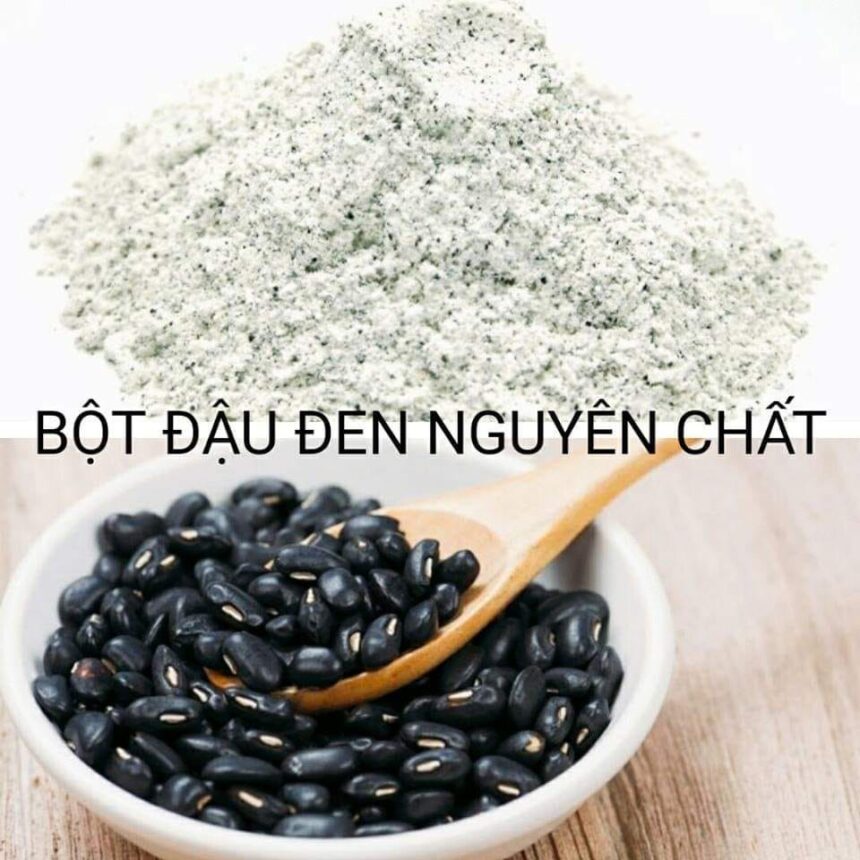 Bột Đậu Đen Nguyên Chất 100% – Giải Độc, Thanh Lọc, Hỗ Trợ Giảm Cân, Tốt Cho Sức Khỏe
