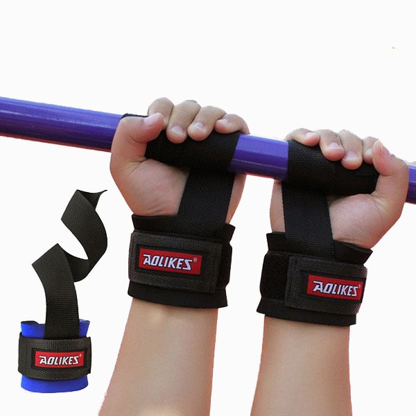 Amazon.com: Anime Wrist Wraps Camo Lifting Straps 24