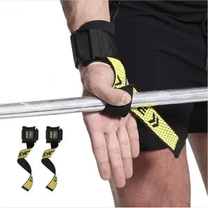 Dây Kéo Lưng Tập Gym Bản Cải Tiến Aolikes Lifting Straps