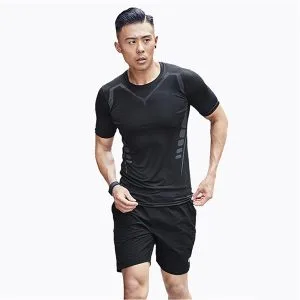 Bộ Quần Áo Thun Thể Thao Tập GYM Form Body B-001