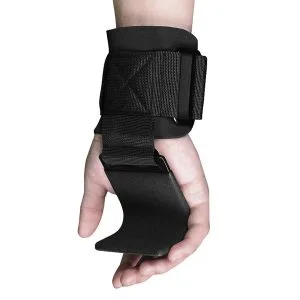 Găng Tay Có Móc Thép Nâng Tạ Weight Lifting Hook Aolikes