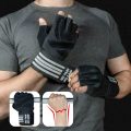 Găng Tay Tập GYM, Thể Hình Chống Chai Tay Kết Hợp Quấn Cổ Tay No Pain No Gain Gloves with Wrist Support