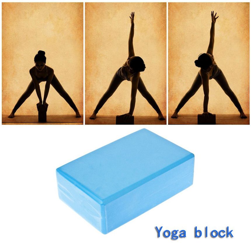 Gạch Tập Yoga Block Xốp Cứng EVA 