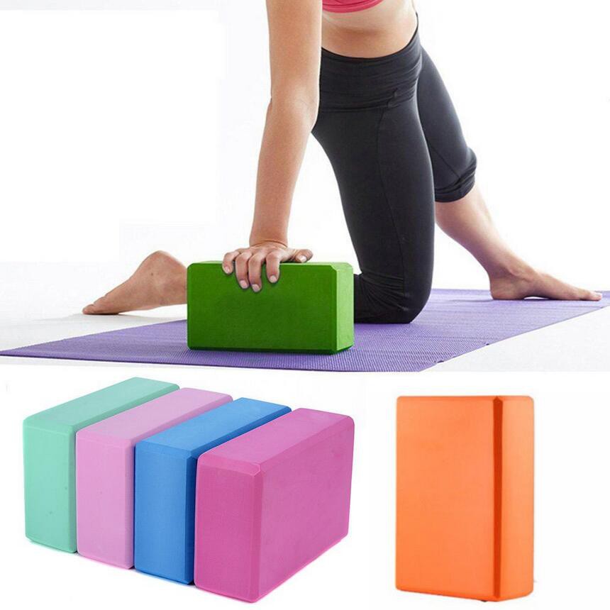 Gạch Tập Yoga Block Xốp Cứng EVA 