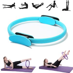 Vòng Tập Yoga Pilates Ring Magic Circle Kháng Lực Tập Tay Vai Chân Đùi