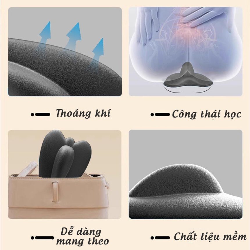 Dụng Cụ Tập Cơ PC Kegel - Miếng PU Massage Tăng Cường Sức Mạnh Sàn Chậu