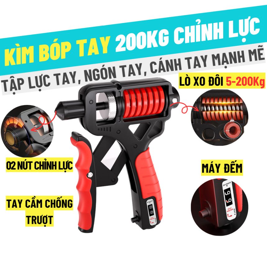 Kìm Bóp Tay Titan 5-200Kg 