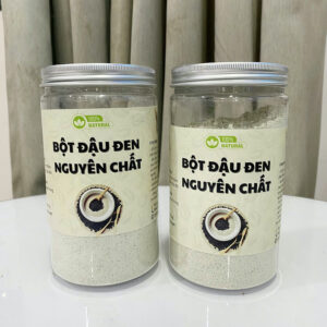 Bột Đậu Đen Nguyên Chất 100% – Thực Phẩm Giàu Sắt, Bổ Máu, Giải Độc, Tốt Cho Nam Giới